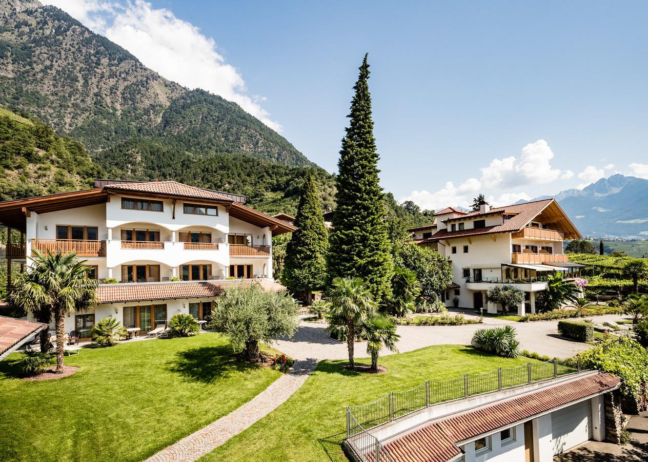 Nutzhof - Mediterran Flair Hotel Algund Buitenkant foto